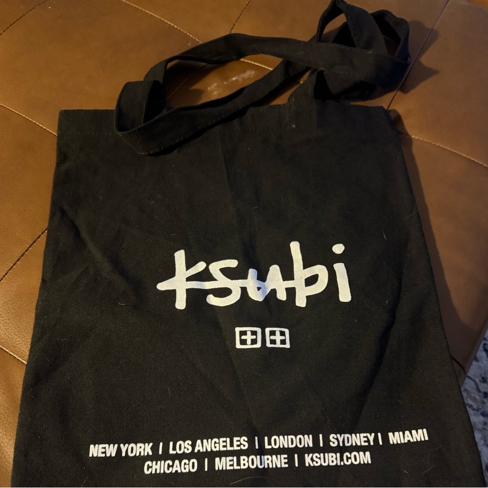 Ksubi todt bag